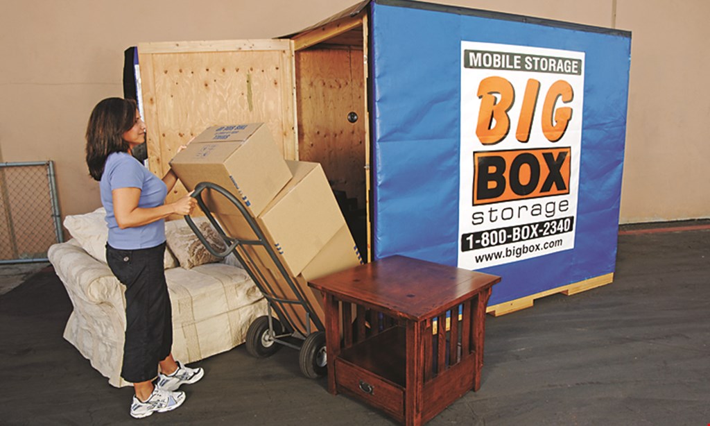 Product image for Big Box Storage, Inc. FREE DELIVERY & PICKUP 