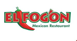 Product image for El Fogon $10 OFF any purchase of $40 or more. 