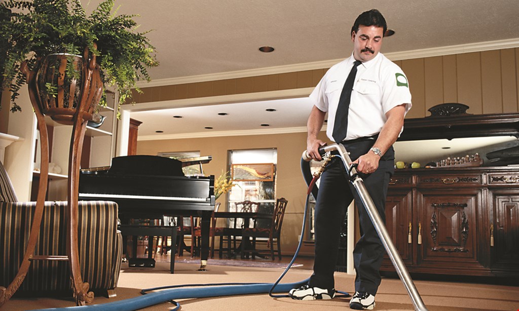 Product image for Genesis Steam Carpet Cleaning Upholstery cleaning as low as  $30
