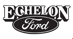 Product image for Echelon Ford $99.95+tax 4-wheel alignment. 