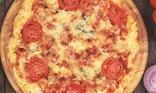 Product image for Antonio's Pizza House $16.99 + tax one large 16” pizza and garlic bread