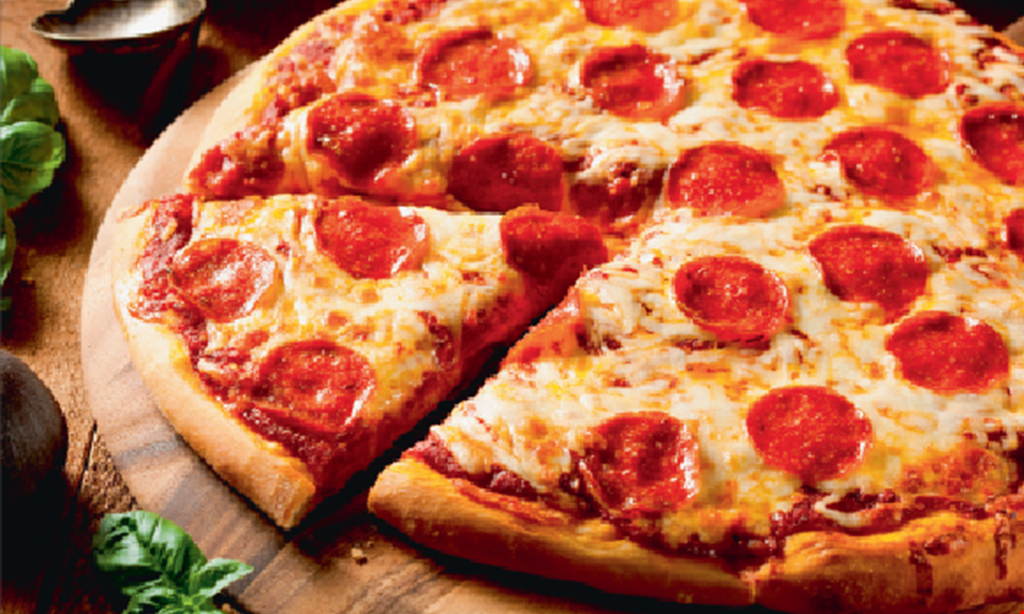 Product image for Antonio's Pizza House $15.99 1 large 16” pizza with 1 topping & a 2-liter of soda. 