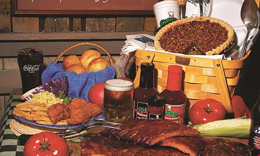 Product image for Corky's BBQ- Brentwood $65 tailgate offer feeds 6-8 people-2 slabs of ribs-2 lbs of pork-2 qts of any side -1 dozen buns