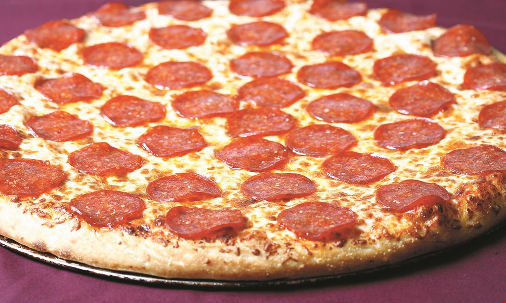 Product image for PARMA PIZZA & GRILL $1.99 for a medium pizza with purchase of a large 1 topping pizza (friday & saturday excluded). 