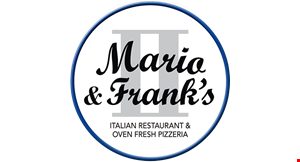 Mario & Frank's II Italian Restaurant logo
