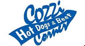 Cozzi Corner Hot Dogs & Beef logo