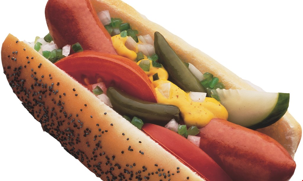 Product image for Cozzi Corner Hot Dogs & Beef $60.99 5 lbs. beef, 4 loaves of bread, 1 qt. of peppers