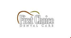 First Choice Dental Care logo