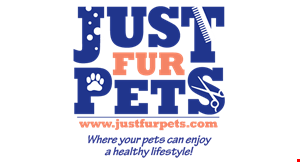 Just Fur Pets logo