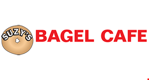 Suzy's Bagel Cafe logo
