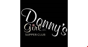 Donny's Girl, LLC Supper Club logo