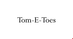 Tom E Toes logo