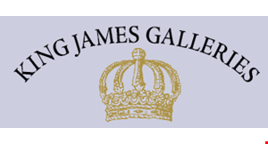 King James Galleries logo