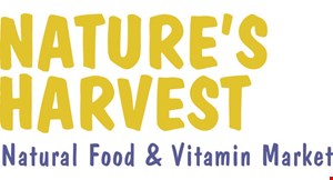 Nature's Harvest logo