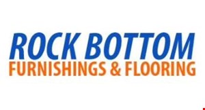 Rockbottom Furniture & Flooring logo