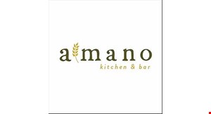 Amano Kitchen & Bar logo