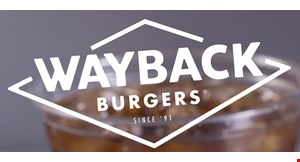 Wayback Burgers Phoenixville logo