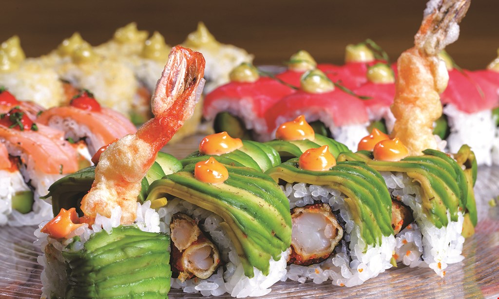 Product image for Yokohama 50% off sushi roll dine in only