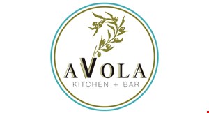 Avola Kitchen + Bar logo