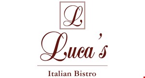 Luca's Italian Bistro logo