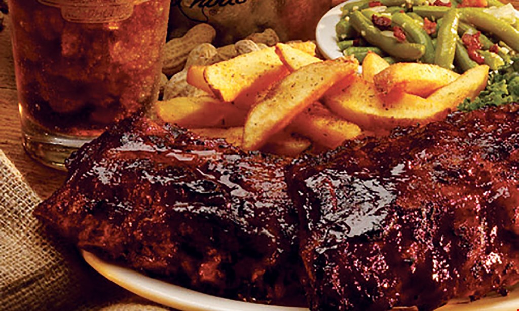 Product image for Texas Roadhouse $5 OFF $30 or more food purchase. 