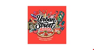 Urban Street Pizza logo