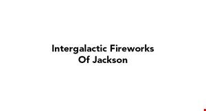 Intergalactic Fireworks Of Jackson logo