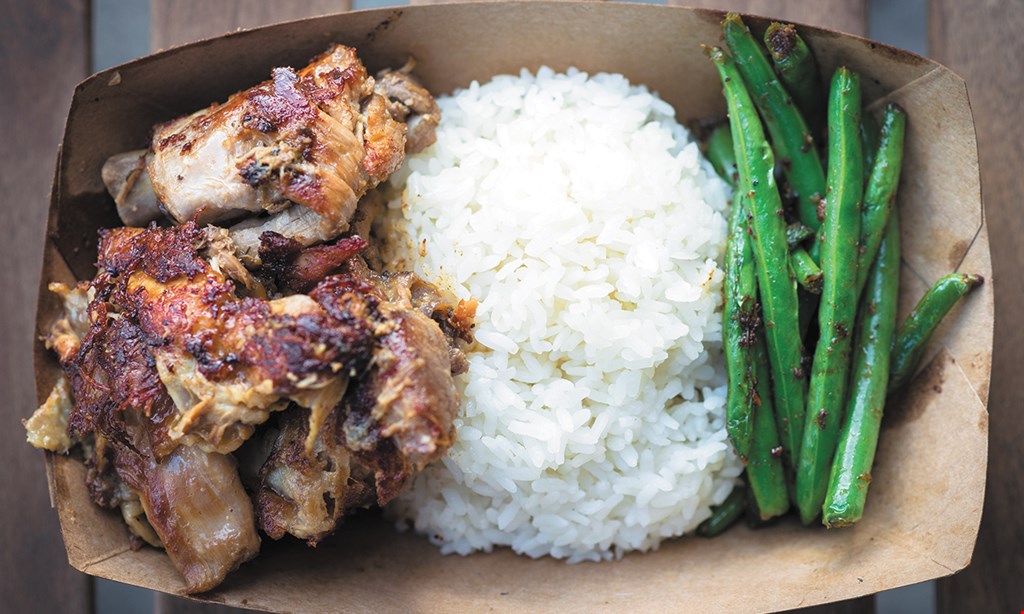 Product image for Chicken Adobo at Square Too $3 Off any 2 entrees