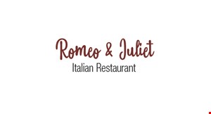 Romeo & Juliet Italian Restaurant logo