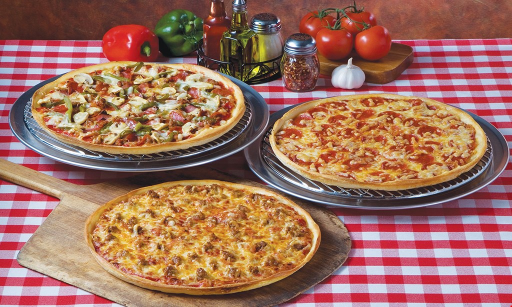 Product image for Aurelio's Of Joliet FREE small 10in. cheese pizza with purchase of any fiesta 18in. pizza. 