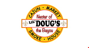 Lil' Doug's Cajun Market & Smoke House logo