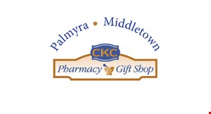Product image for Palmyra Pharmacy & Gift Shop $5 OFF cards & gifts purchase of $25 or more.