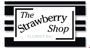 The Strawberry Shop logo