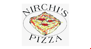 Product image for NIRCHI'S Pizza $2 Off Any Order Of $20 Or More