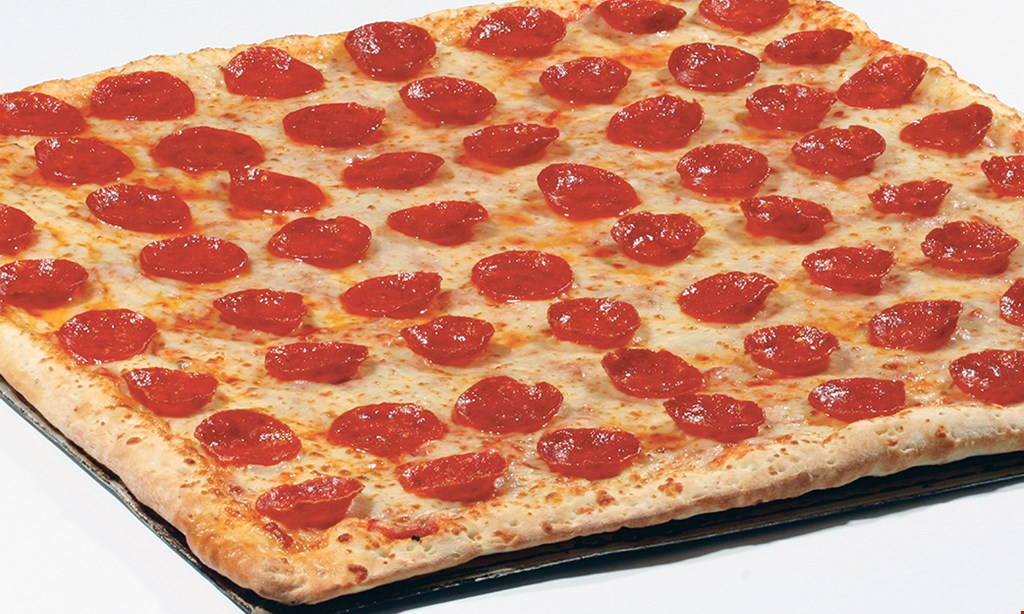 Product image for Nirchi's Pizza $1 OFF Any full or half sheet party pack. 