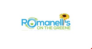 Romanelli's On The Greene logo