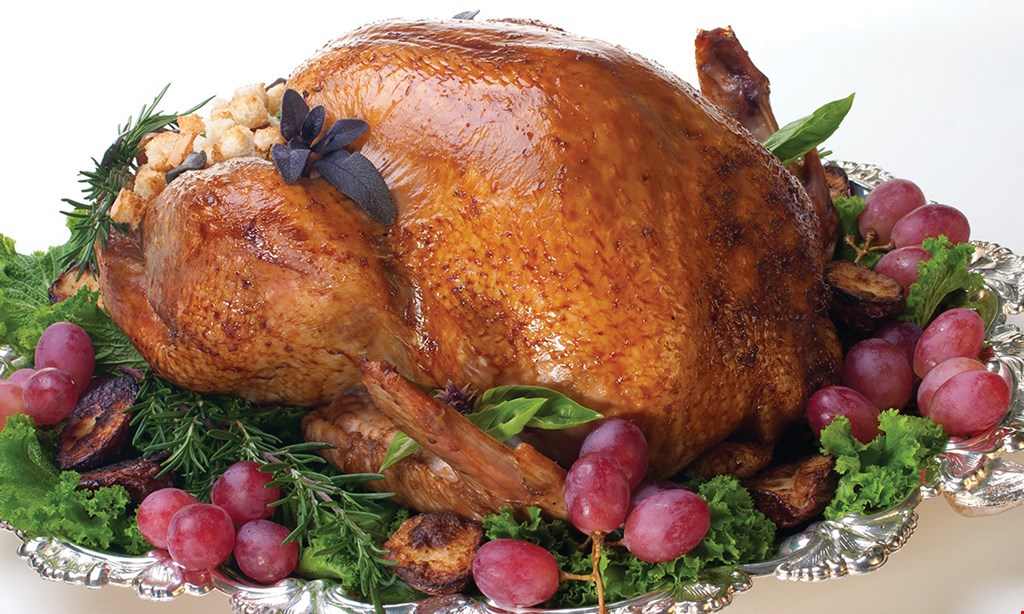 Product image for Romanelli's On The Greene $20 off turkey dinner if ordered by November 16, 2020. 