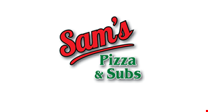 Sam's Pizza & Subs logo