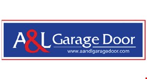 A & L Garage Door logo