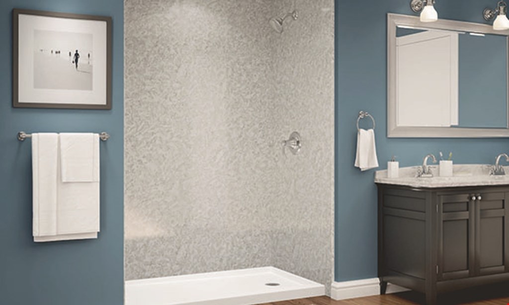 Product image for A to Z Dependable Services $300 OFF Walk-In Shower or Tub AND Incredible Credible Finance options. 