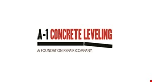 A1 Concrete Leveling logo