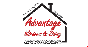 Advantage Windows & Siding logo