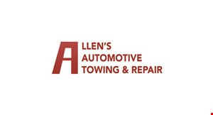 Allen's Automotive Towing & Repair logo