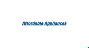 Affordable Appliance logo