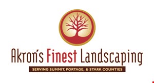 Akron's Finest Landscaping logo