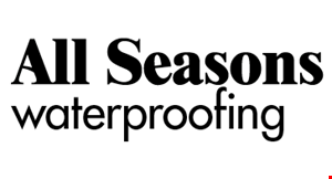 All Seasons Waterproofing logo