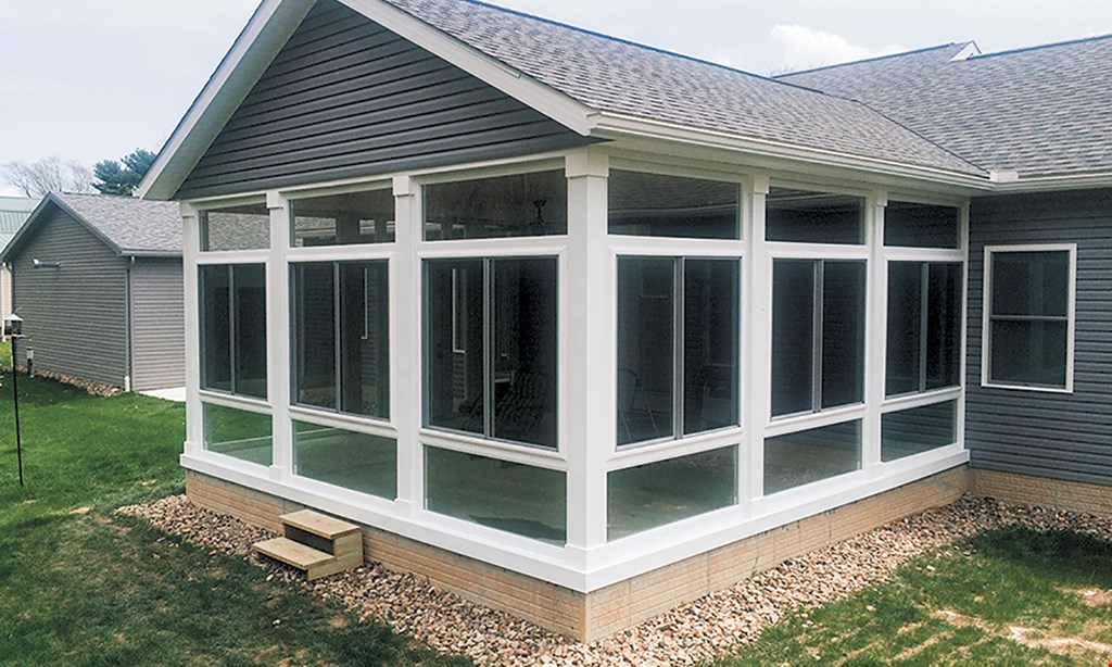 Product image for American Patio Rooms $500 OFF Insulated Glass Sunroom. 