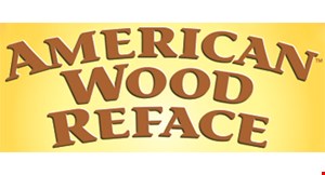 Product image for American Wood Reface Save $500 on your full kitchen reface. 