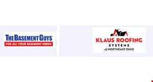 Product image for Klaus Roofing Systems $1,000 Off any full basement finishing project. 