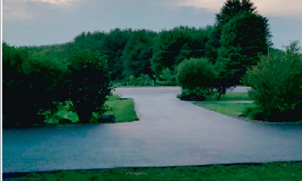 Product image for Blacktop Specialists $100 offAny Asphalt Driveway. 
